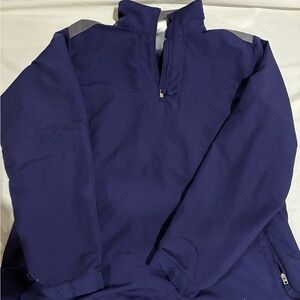 Nike Golf Deep Navy Zip Jacket
